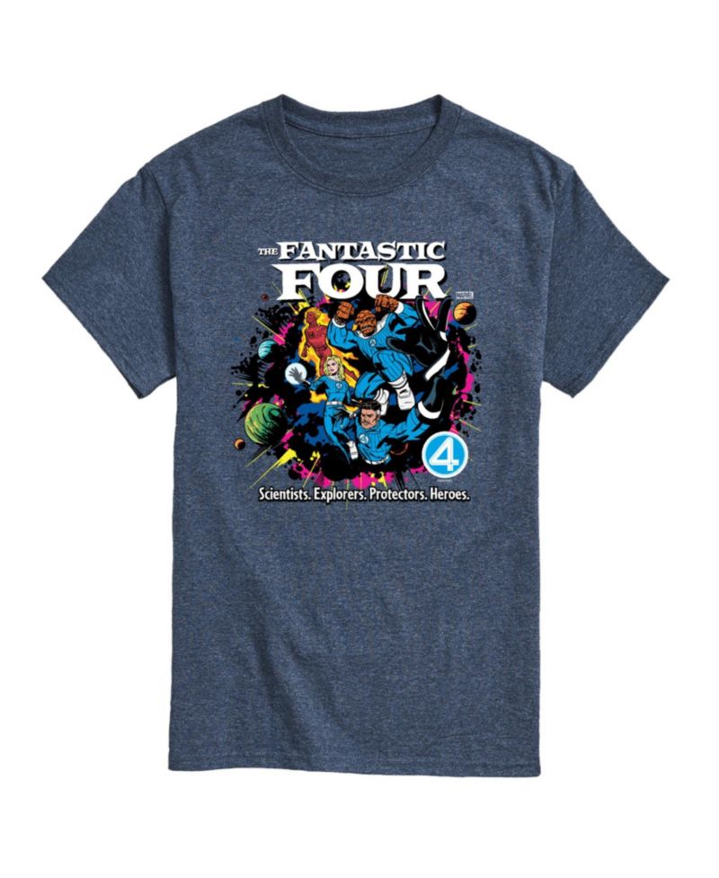 Men's The Fantastic Four First Steps Group T-Shirt