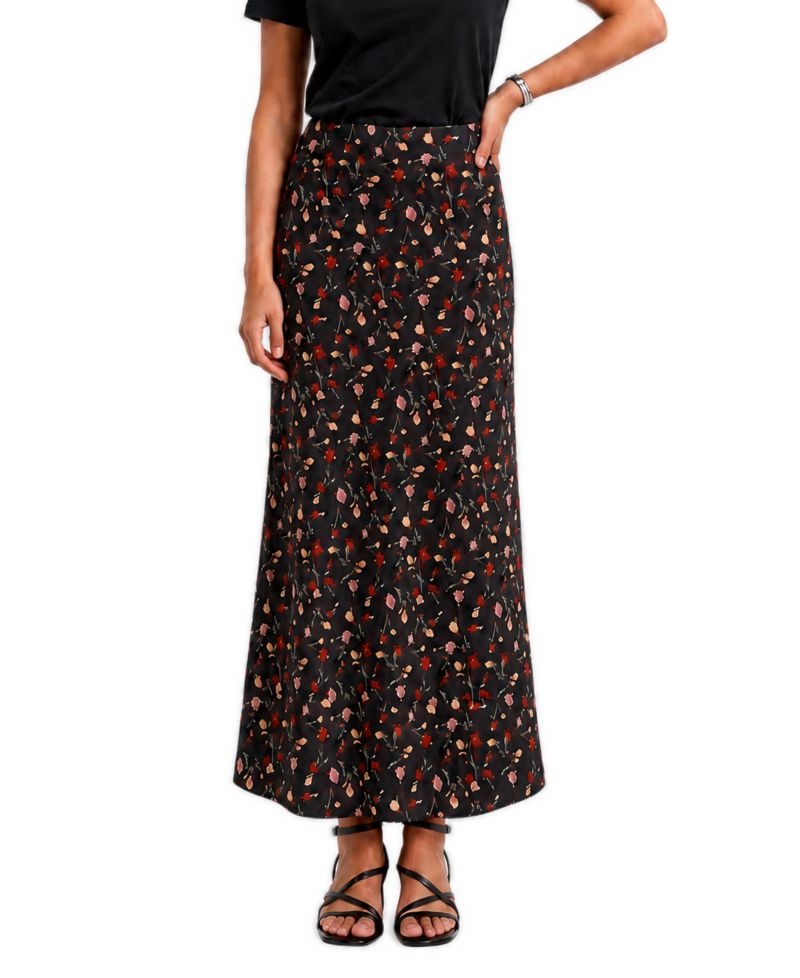 Women's Floral Maxi Skirt