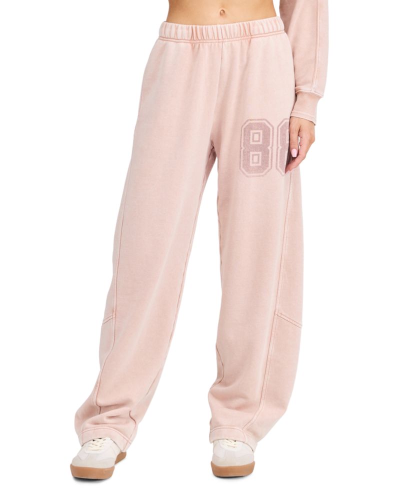 Women's Wide-Leg High-Rise Sweatpants