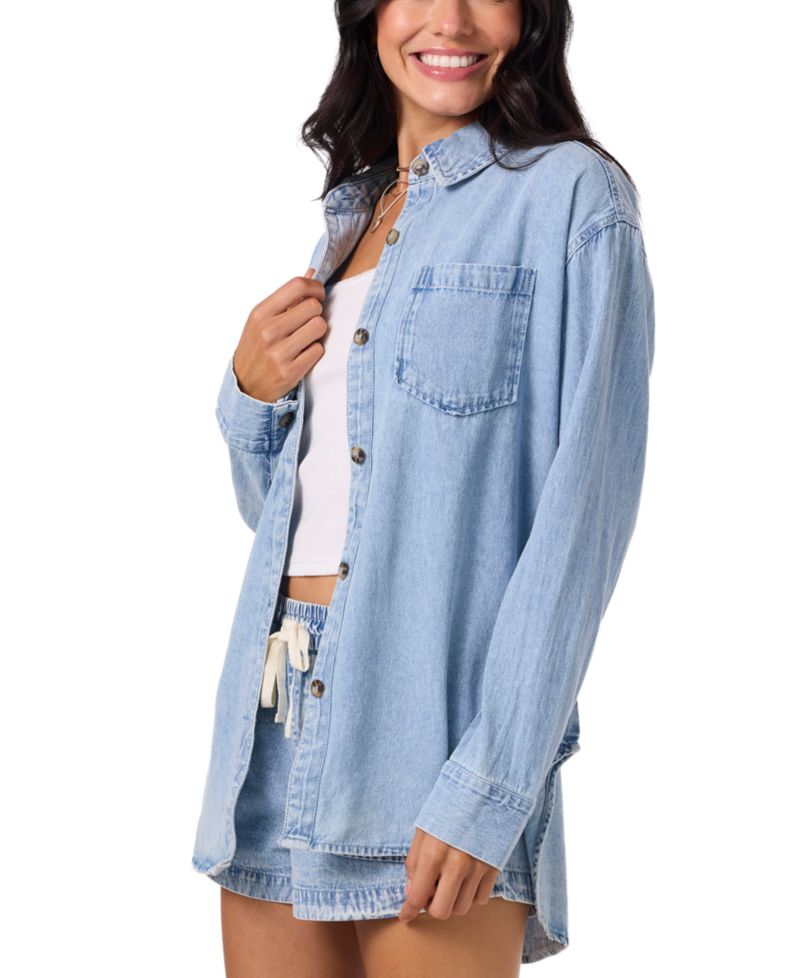 Women's Sevie Denim Shacket
