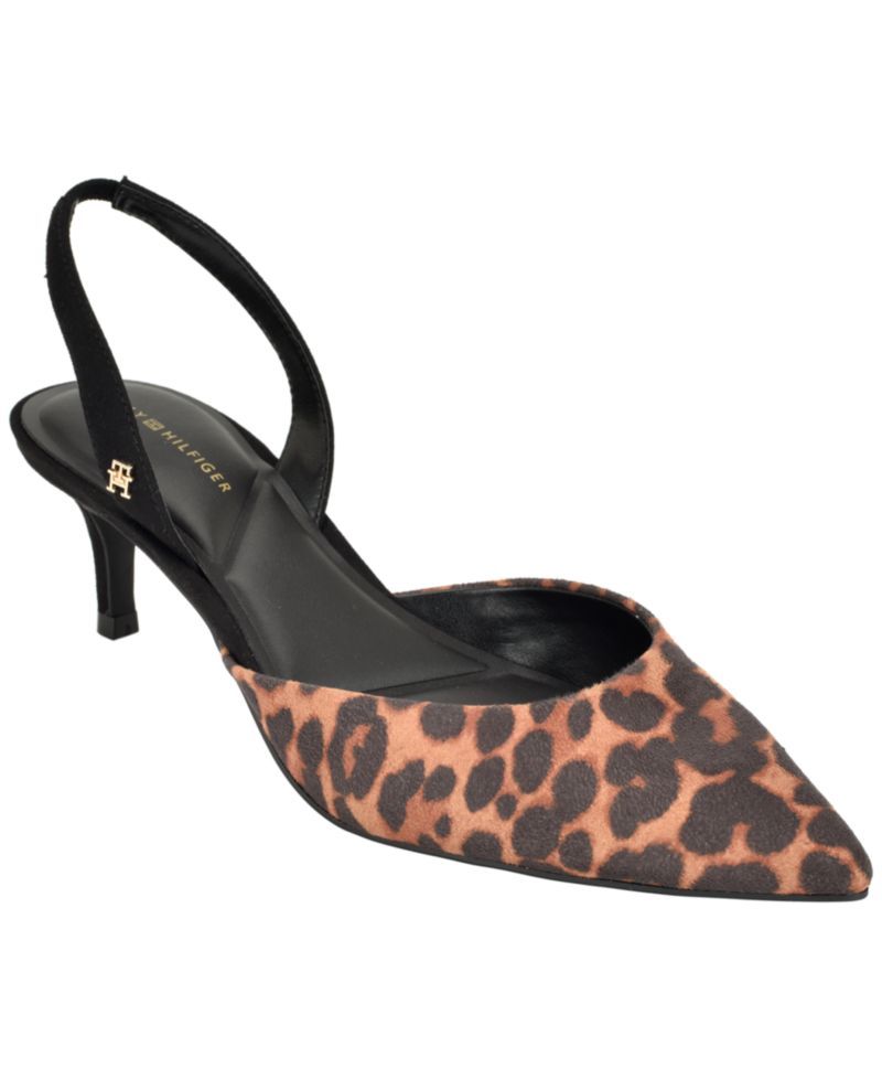 Women's Tanna Kitten Heel Slingback Dress Pumps