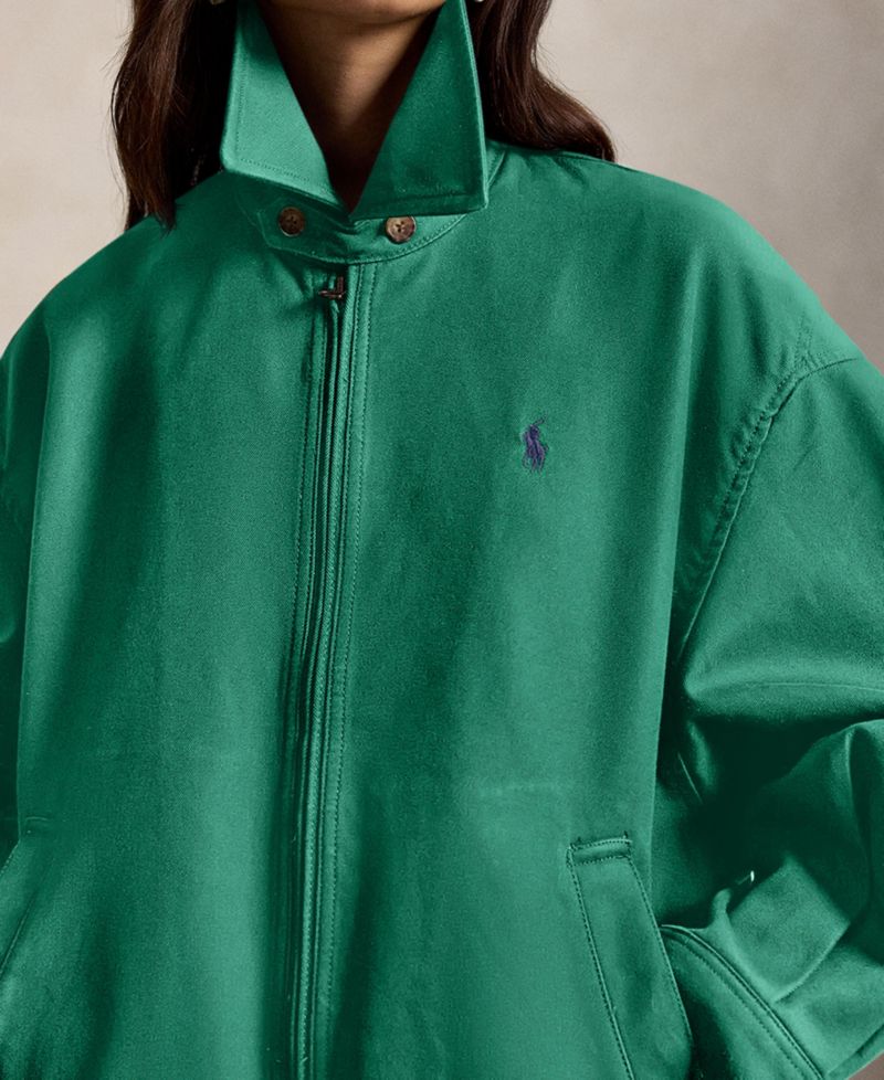 Women's Long-Sleeve Bomber Jacket