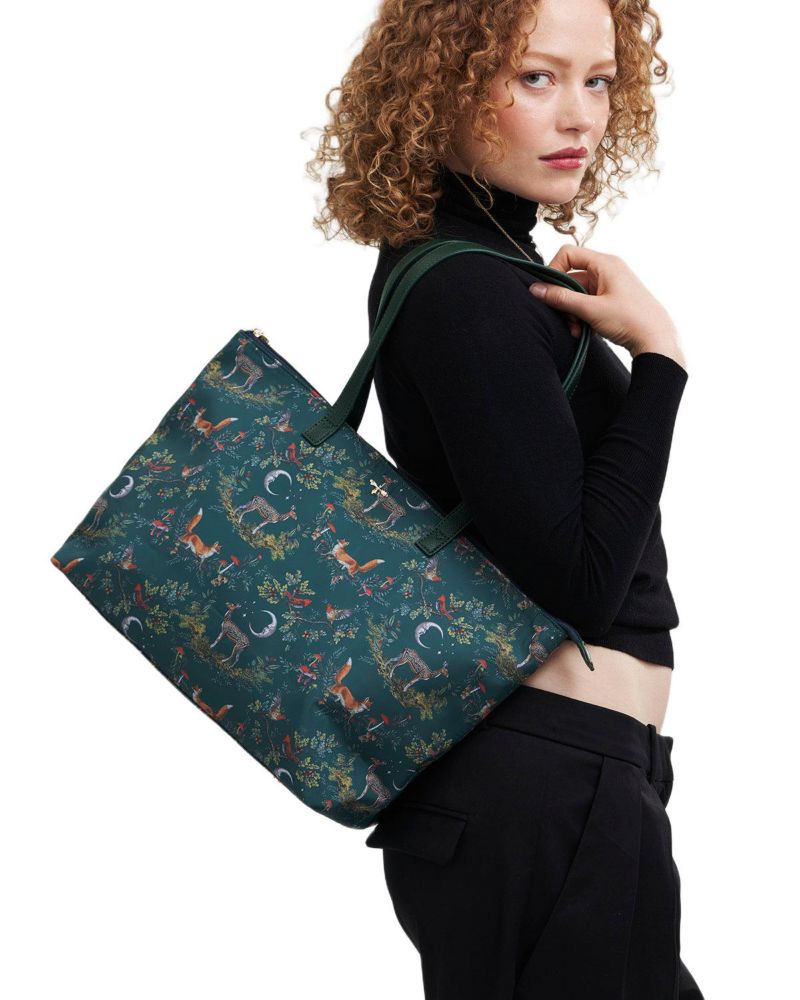 Into the Woods Large Grab Tote