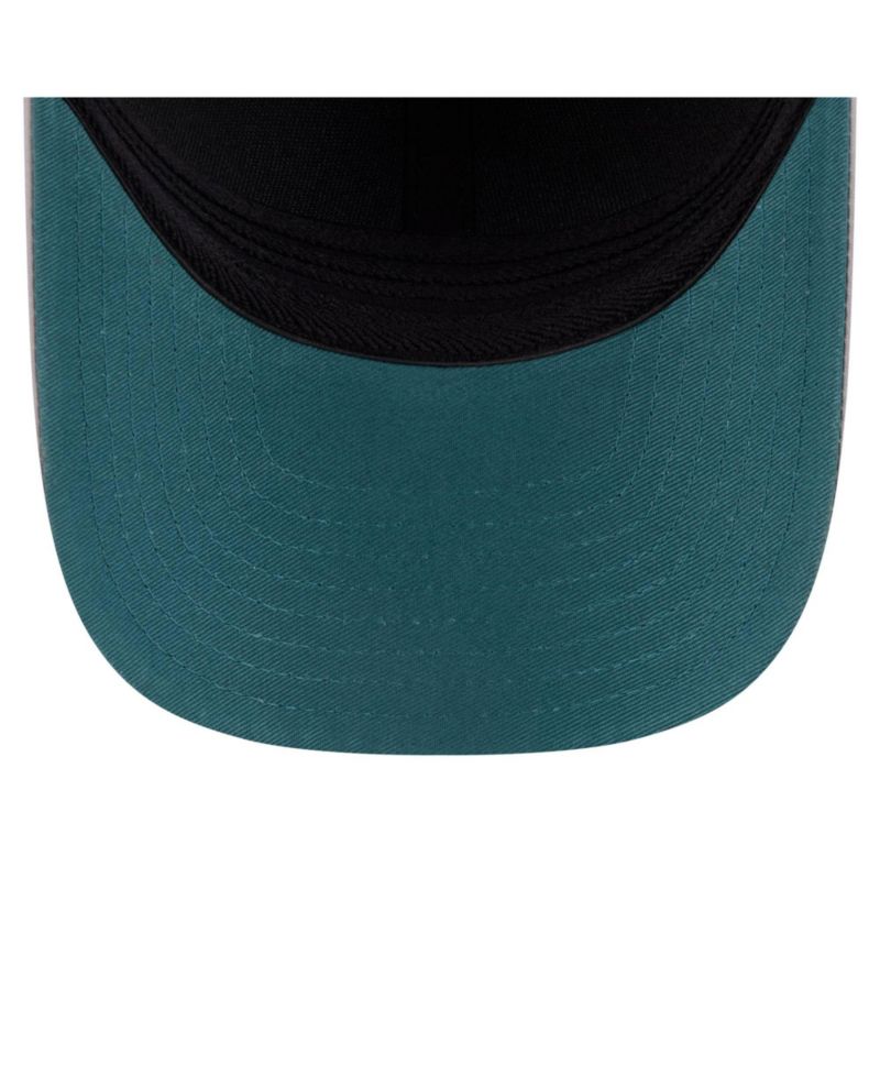 Men's Gray Philadelphia Eagles 39THIRTY M-Crown Flex Fit Hat