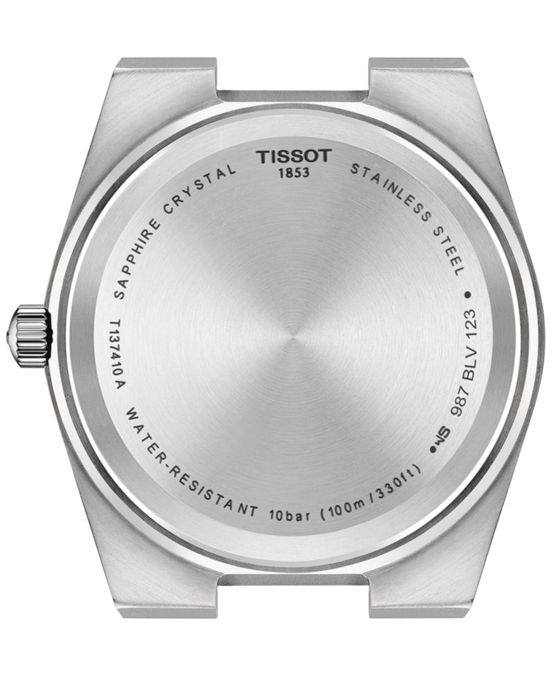 Men's Swiss Automatic PRX White Rubber Strap Watch 40mm