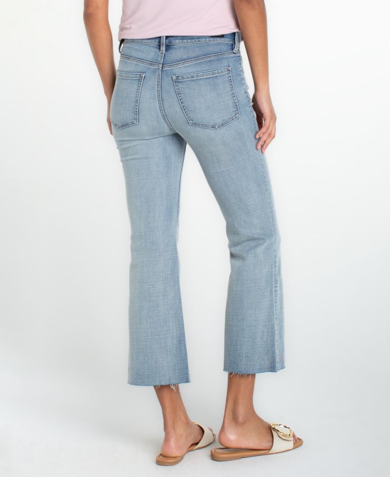 Women's Hannah Crop Flare-Leg Jeans