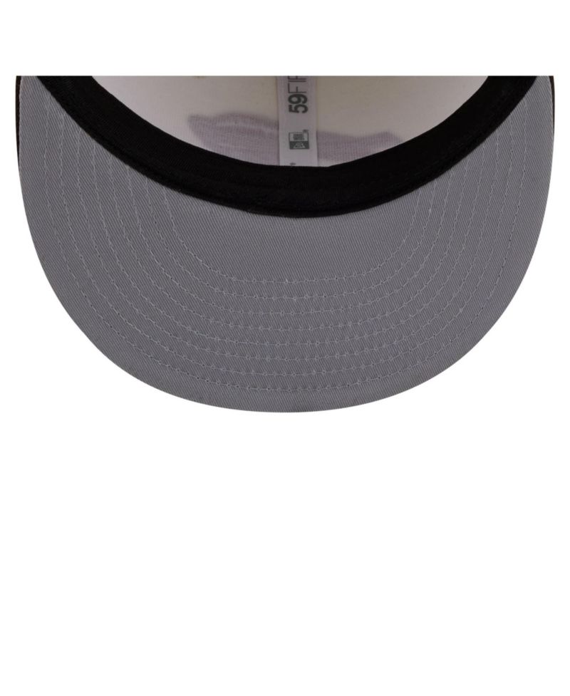 Men's Cream/Brown Buffalo Bills Pumpkin Spice 59FIFTY Fitted Hat