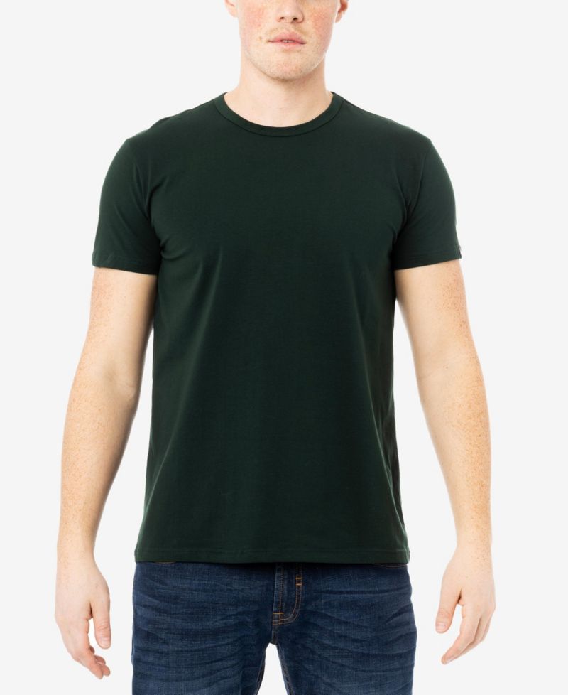 Men's Basic Crewneck Short Sleeve T-Shirt