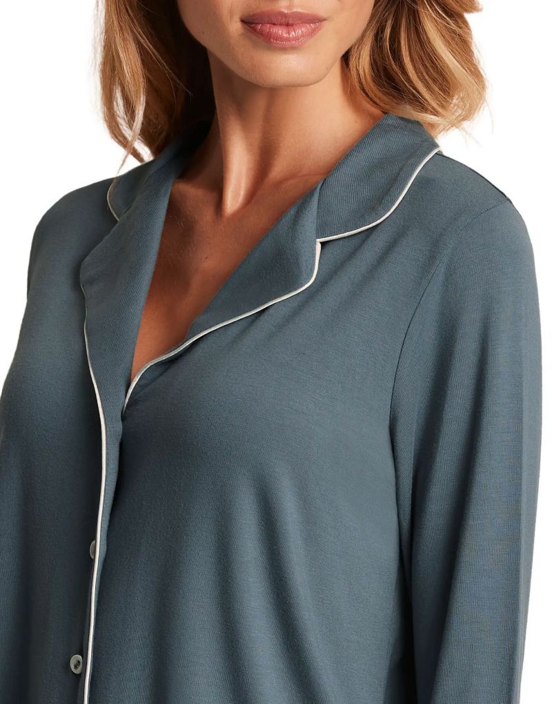 Women's Matilda Long Sleeve Top & Pants Pajama Set