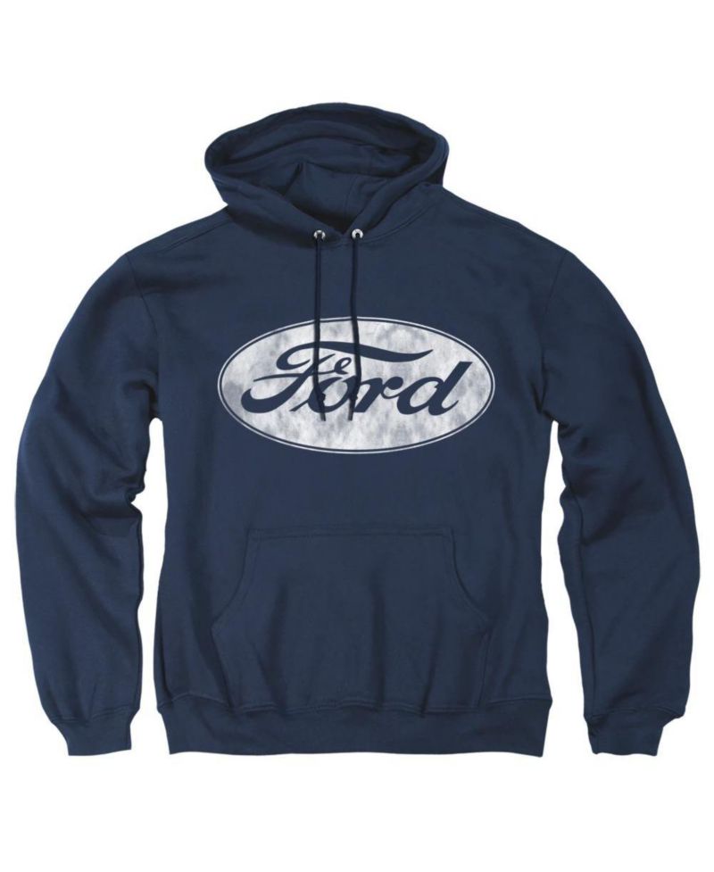 Men's Ford Logo Graphic Long-Sleeve Hoodie