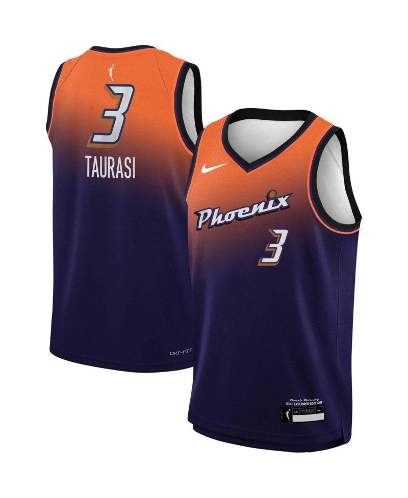 Big Boys and Girls Diana Taurasi Purple Phoenix Mercury Swingman Player Jersey - Explorer Edition