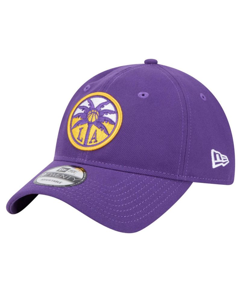 Men's and Women's Purple Los Angeles Sparks Core Logo 9TWENTY Adjustable Hat