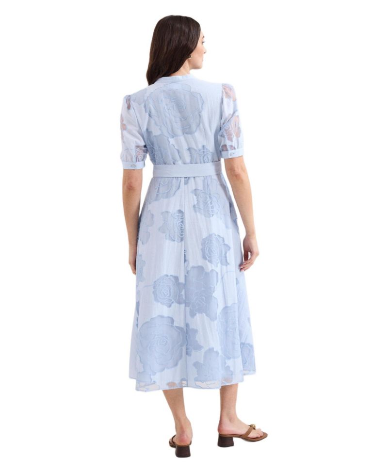 Women's Queenie Belted Midi Dress