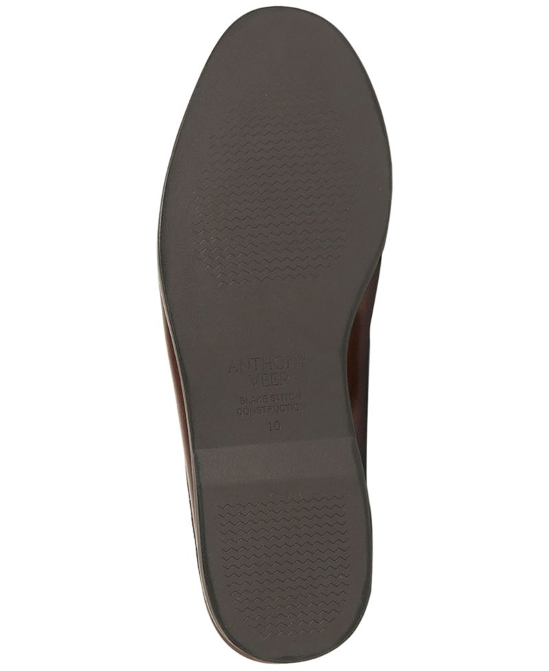 Men's Modena Cushioned Insole Leather Mules