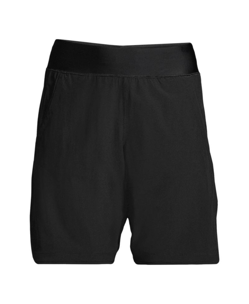 Women's Long Board Shorts with Panty