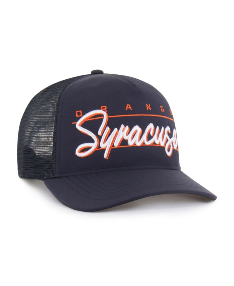 Men's and Women's '47 Navy Syracuse Orange brrr&deg; Condor Mesh Hitch Adjustable Hat