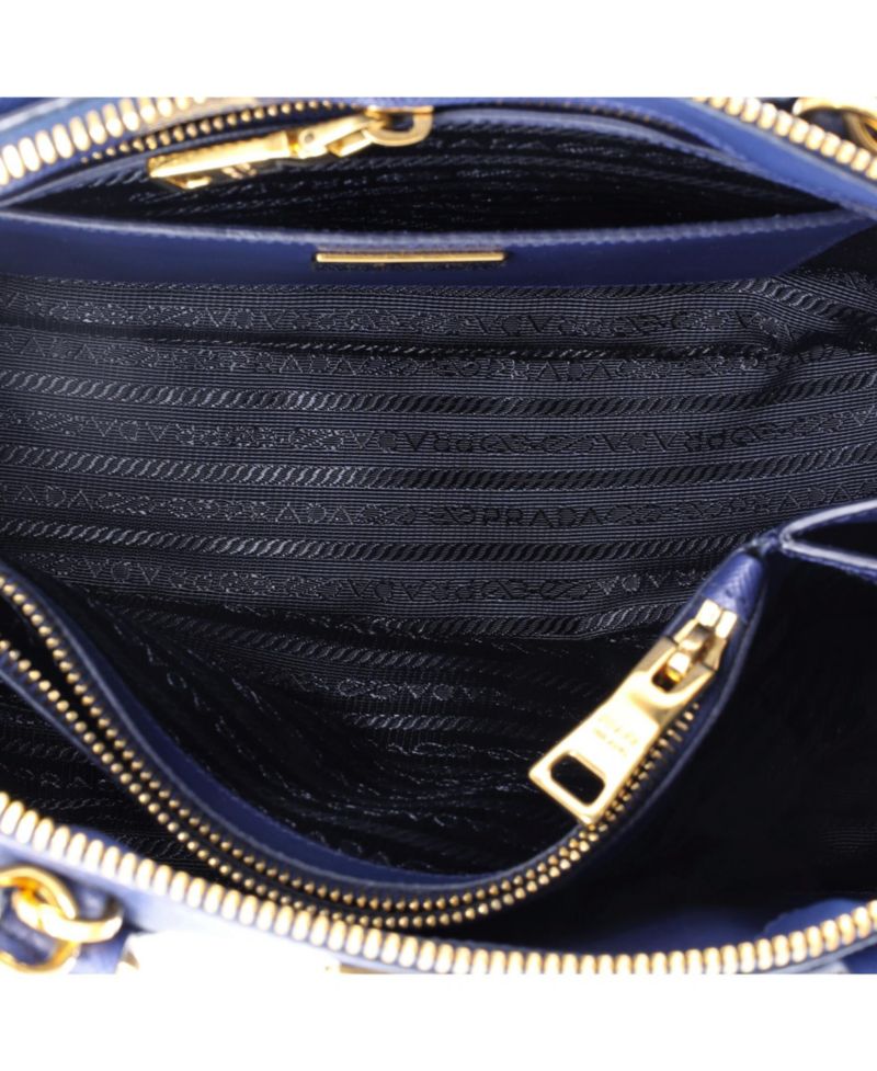 Medium Promenade Bag Saffiano Leather