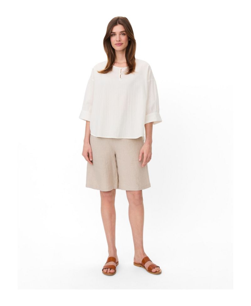 Women's Madyrentha Round Neck Oversized Blouse
