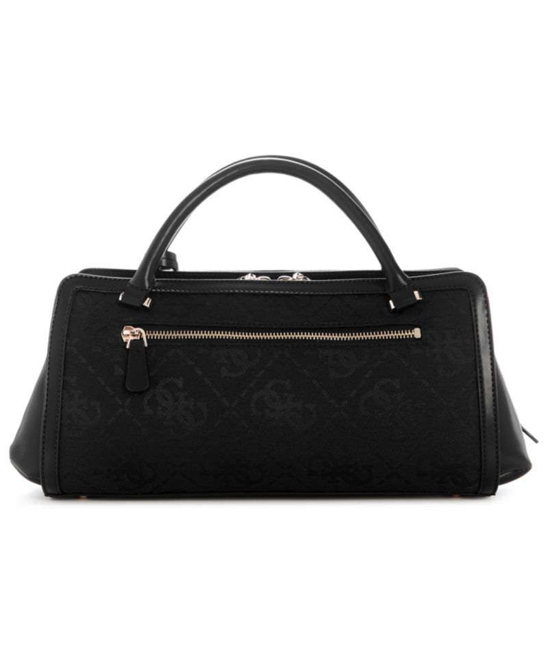 Audrey Logo Large Satchel Handbag
