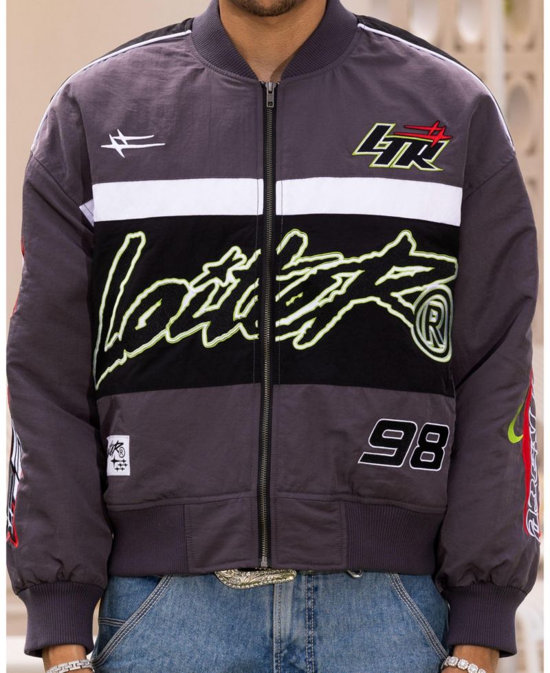Men's Racer Style Motor Jacket