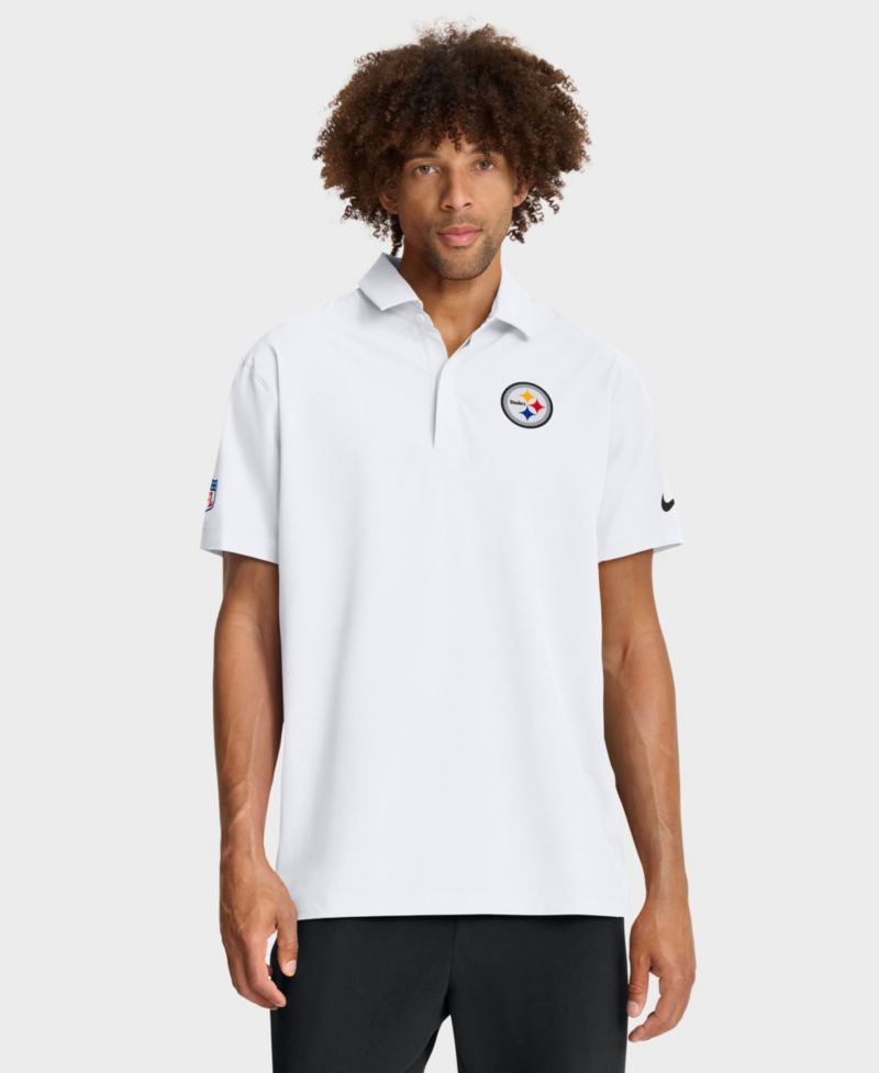 Men's Pittsburgh Steelers Sideline Dri-FIT Polo Shirt