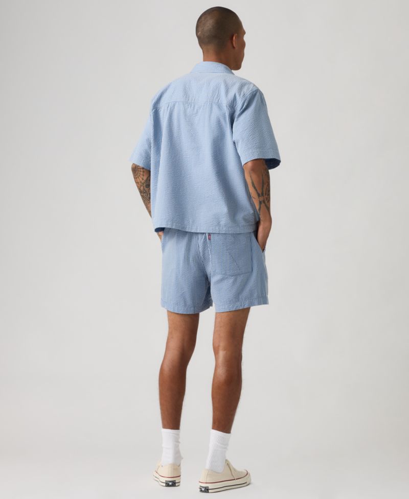 Men's XX Chino Easy Cotton Linen 6" Drawstring Shorts