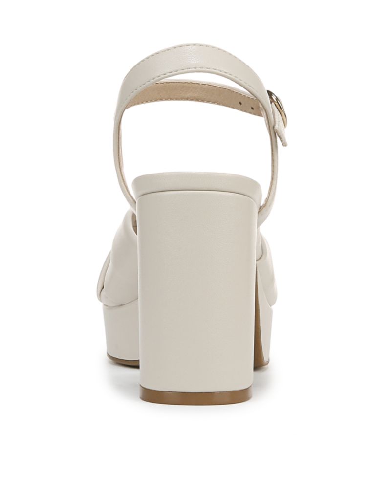 Women's August Square Open Toe Platform Sandals