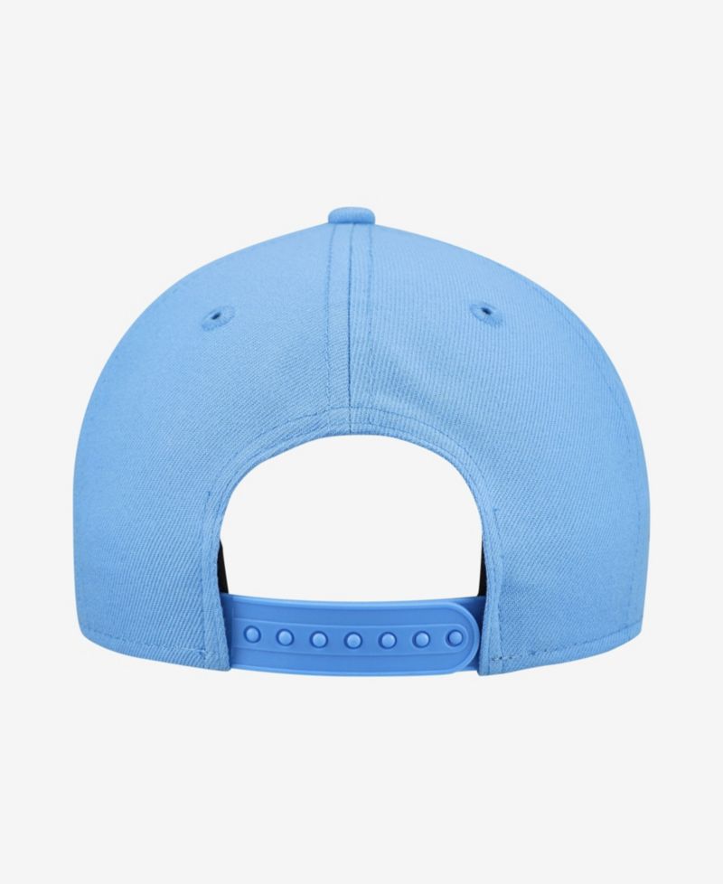 Big Boys and Girls Light Blue Los Angeles Dodgers Celebrate America's 250th 9FORTY A-Frame Adjustable Hat