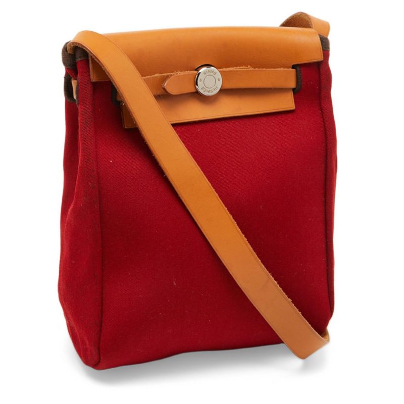 Pre-Owned HERMES Women's Kelly Moove Swift Leather Crossbody Bag
