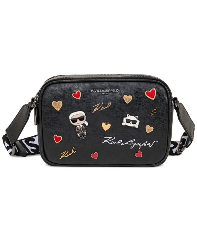 Maybelle Crossbody With Cate Pins
