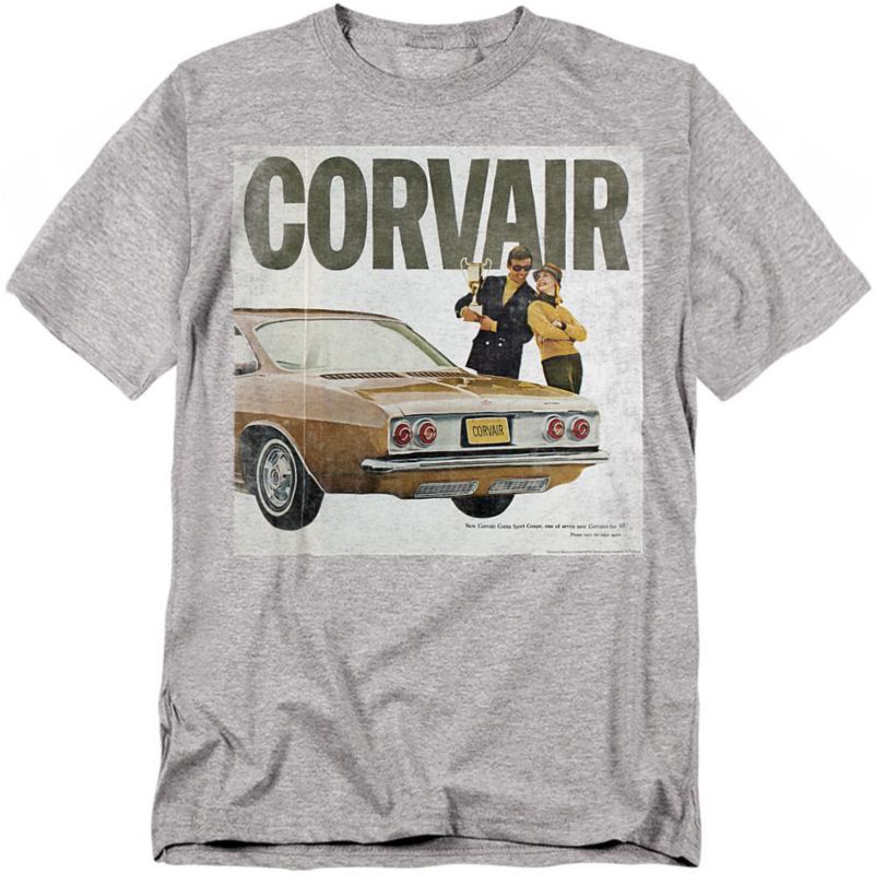 Men's Chevy Chevrolet Corvair Ad T-Shirt