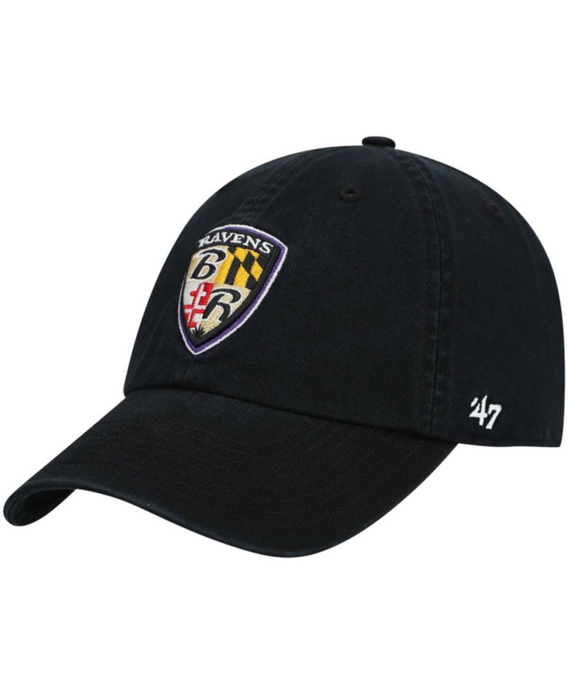 Men's Baltimore Ravens Clean Up Alternate Adjustable Cap