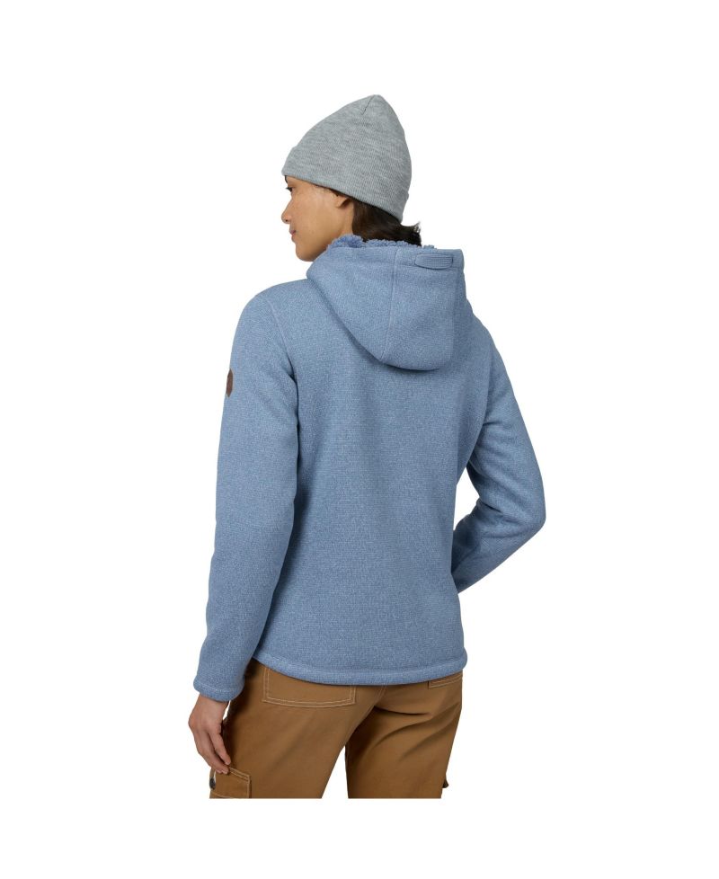 Women's Textured Mountain Fleece Jacket