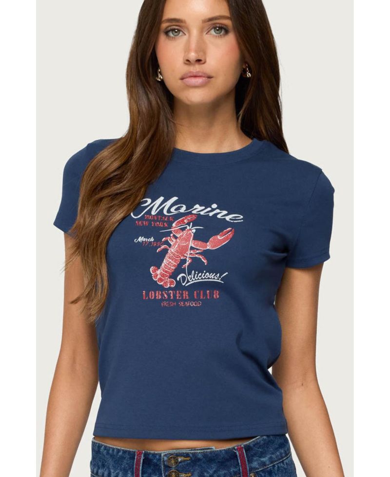 Womens Lobster Club T Shirt