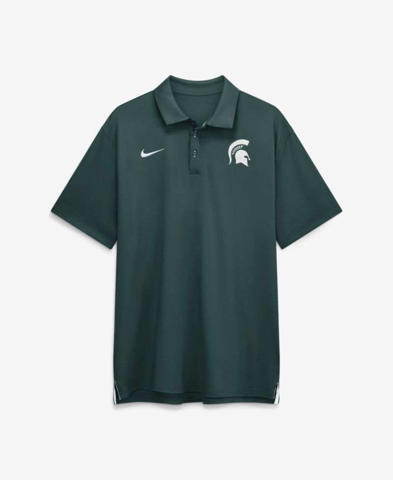 Men's Michigan State Tour Dri-FIT Droptail Polo Shirt