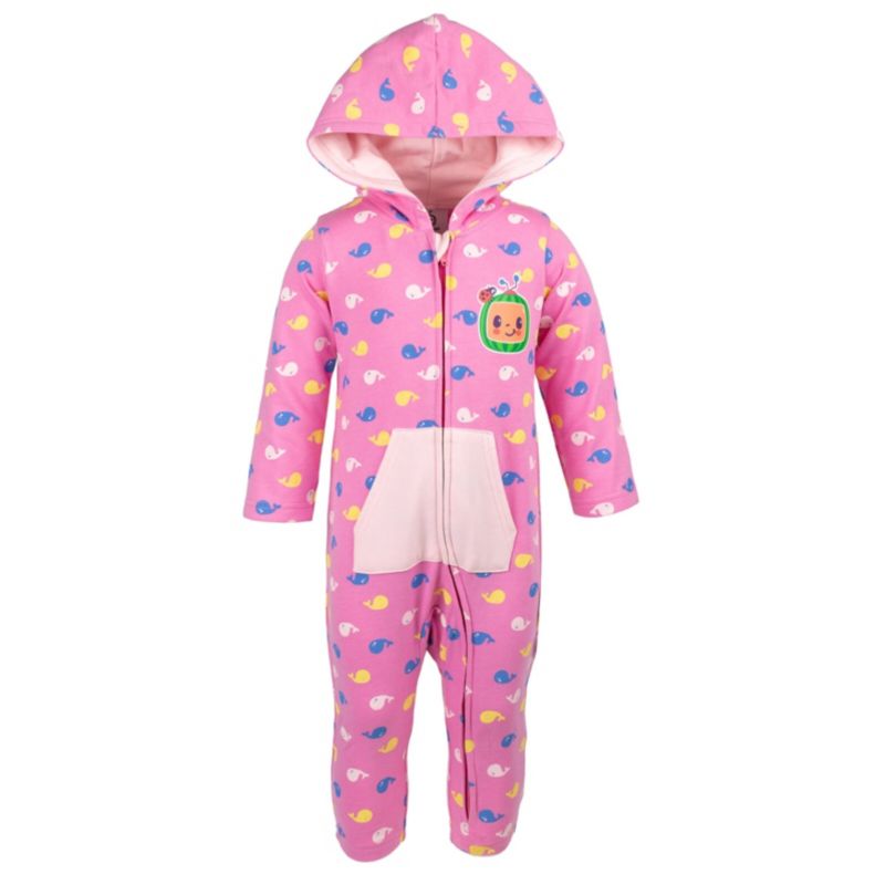 Toddler (2T-5T) JJ Fleece Zip Up Coverall