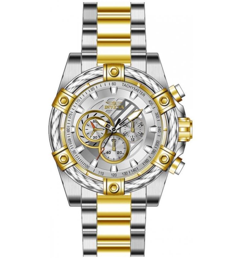 Men's 49746 Bolt Quartz VD54 Dial Watch