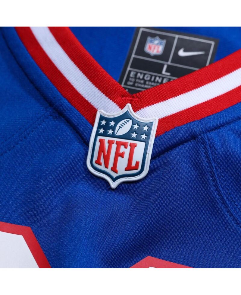 Men's Cam Skattebo Royal New York Giants Alternate 2 Legacy Game Jersey