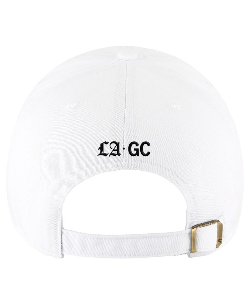 Men's White TGL Los Angeles Golf Club Clean Up Adjustable Hat