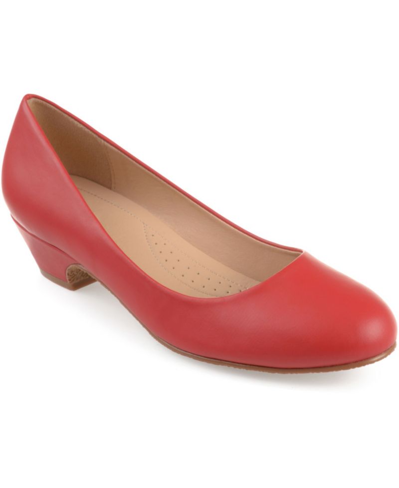Women's Saar Round Toe Kitten Heel Pumps