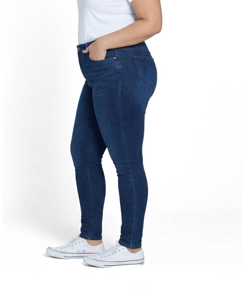 Women's Seine High Rise Skinny Jeans 32 Inches