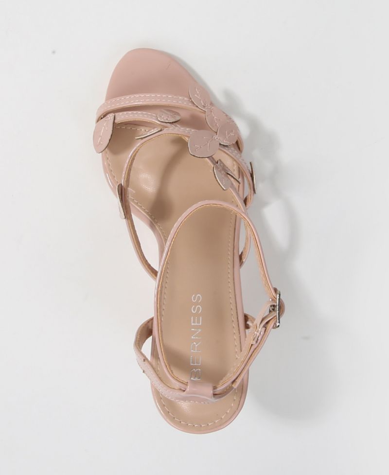 Women's Hayden Petal Upper Ankle Strap Stiletto Heel Sandals