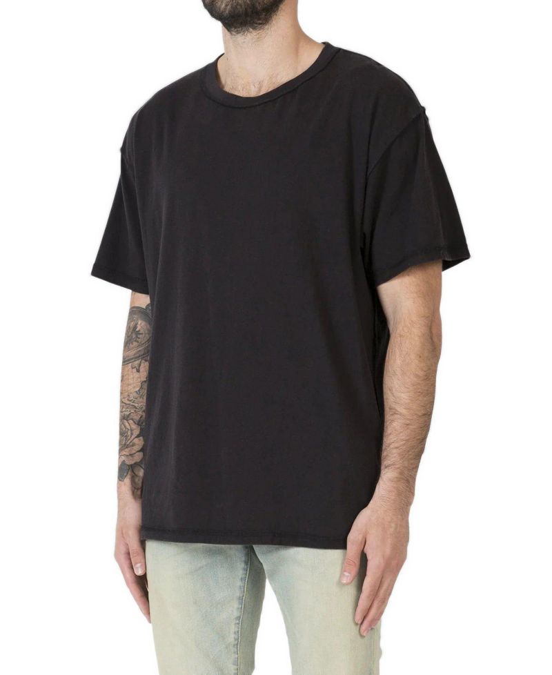 Men's Inside Out Oversized Dropped-Shoulder T-Shirt