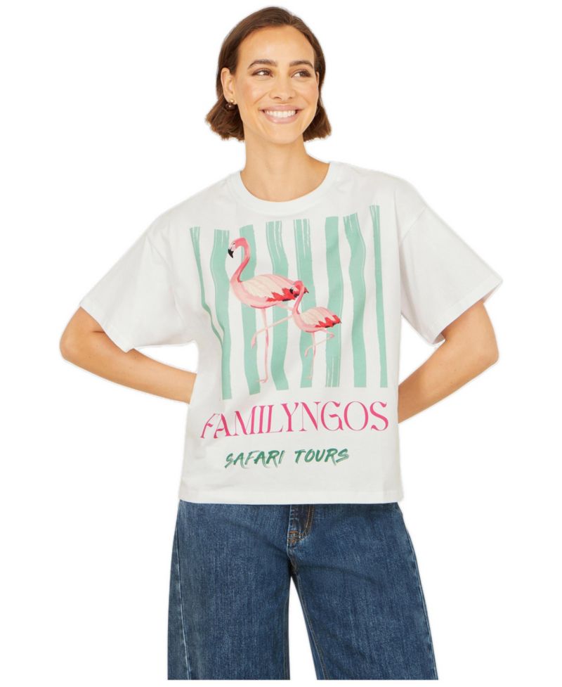 Women's Costa Rica Cotton T Shirt