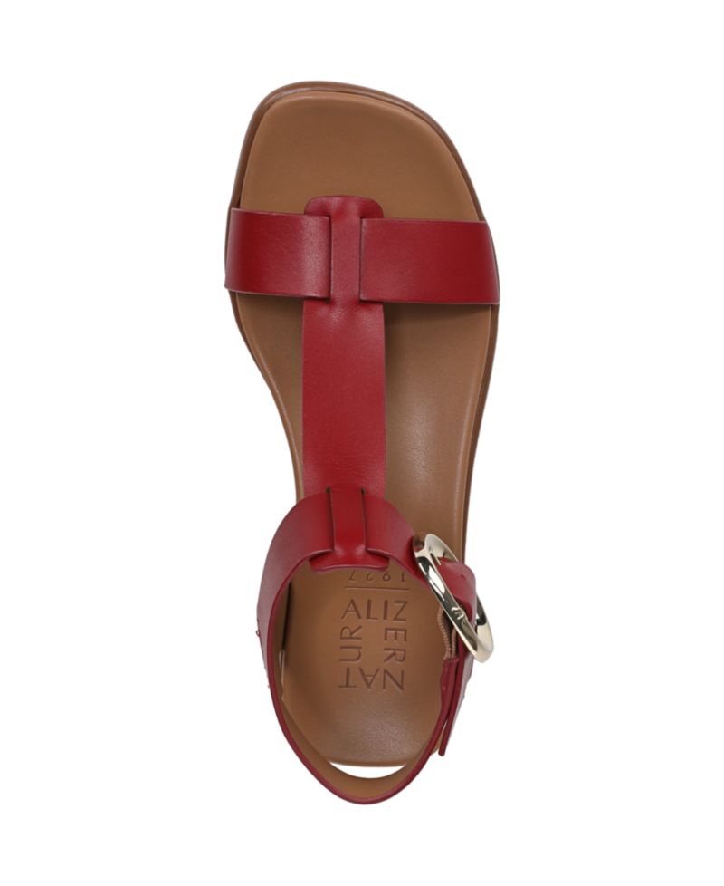 Women's Brandy T-Strap Block Heel Sandals