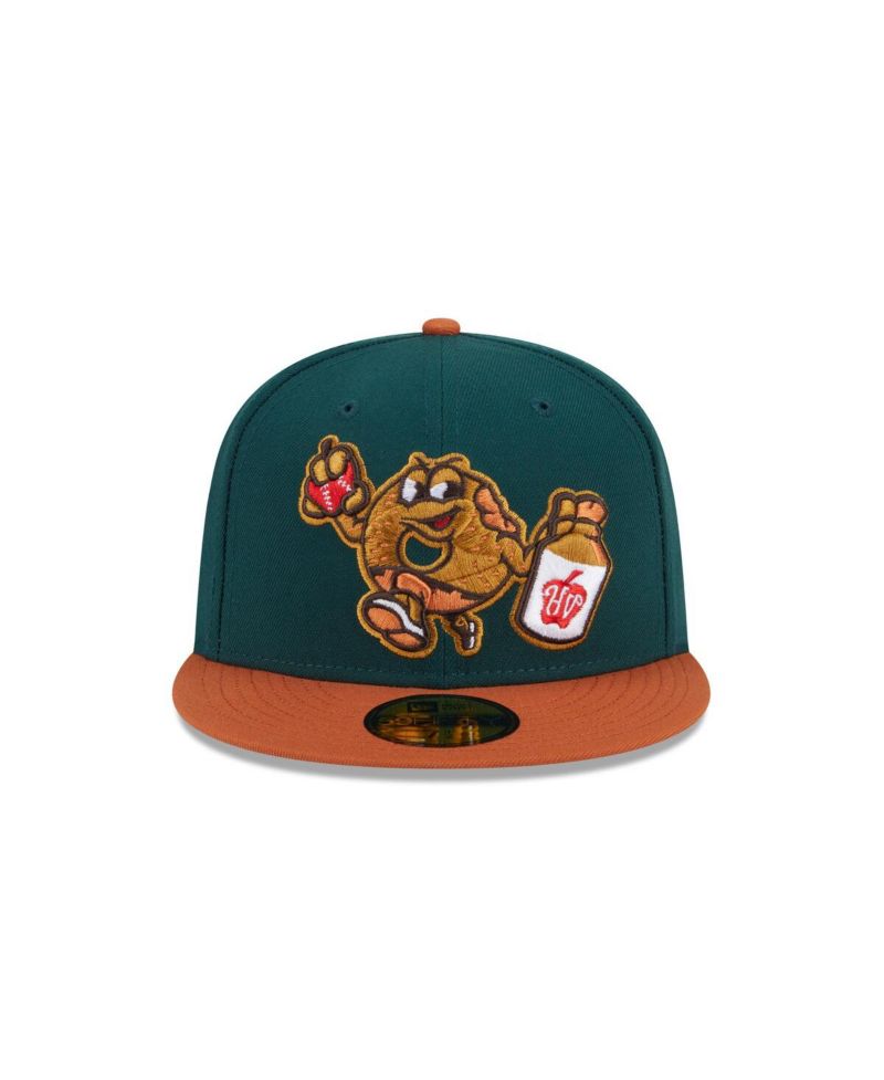 Men's Green Hudson Valley Renegades Theme Nights 59FIFTY Fitted Hat
