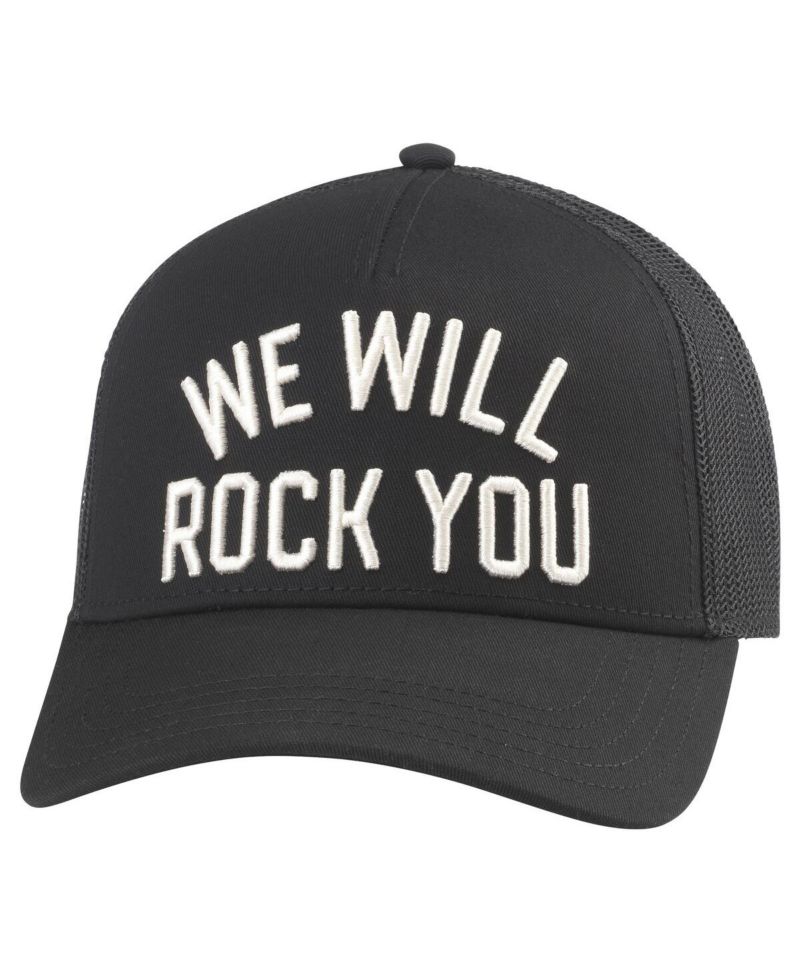 Men's Black Queen Valin Snapback Hat