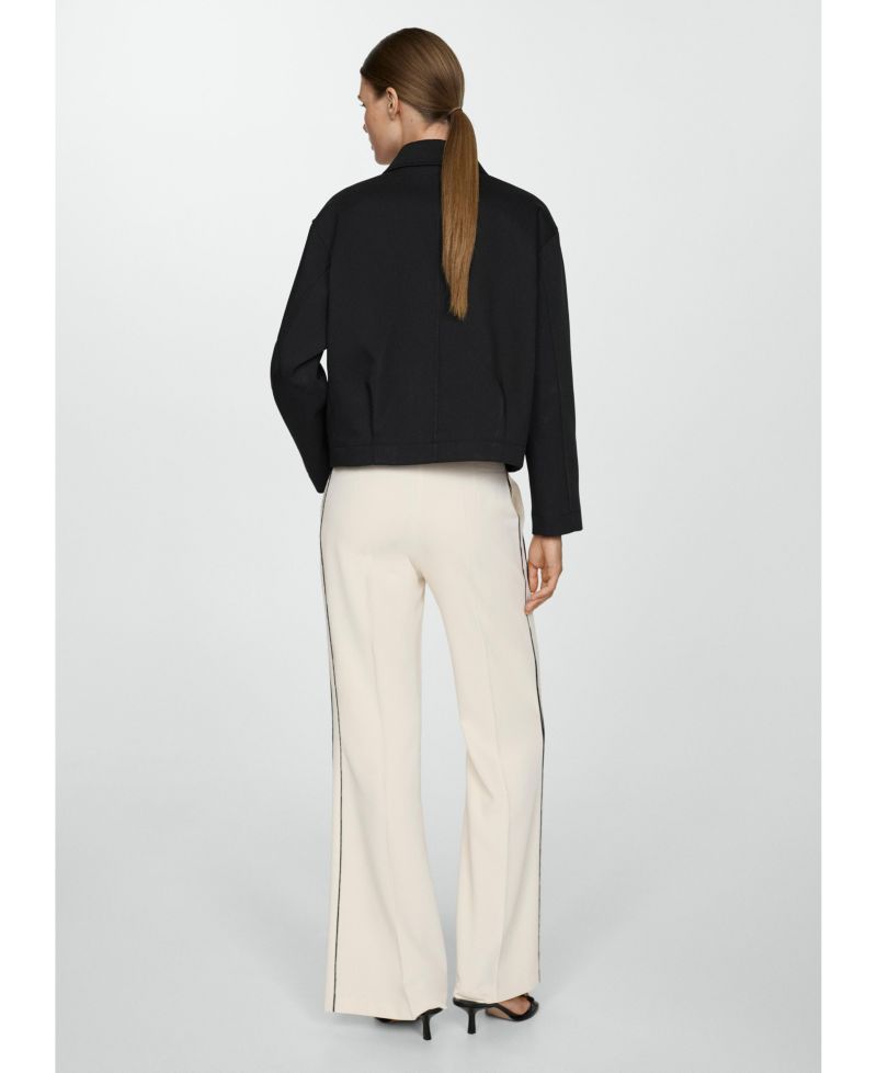 Women's Wideleg Striped Pants