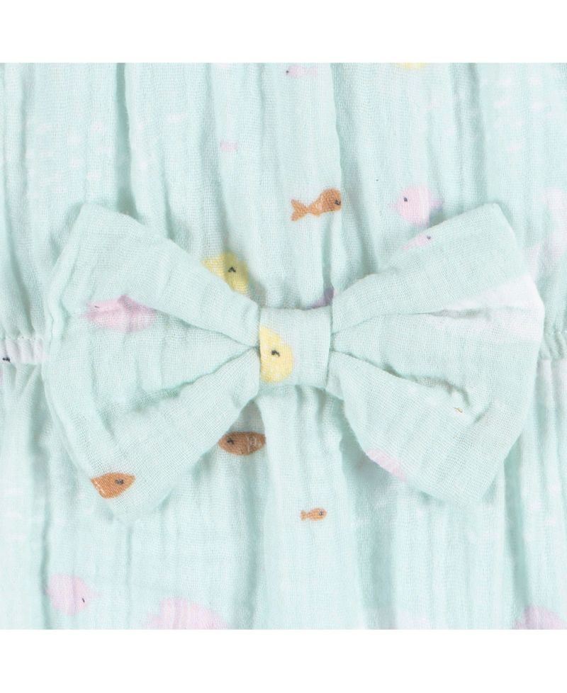 Baby Girls Ocean Romper