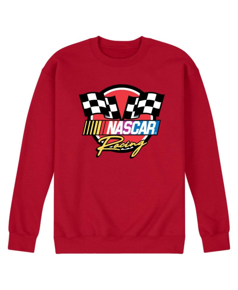 Men's NASCAR Racing Logo Long Sleeve Fleece T-Shirt